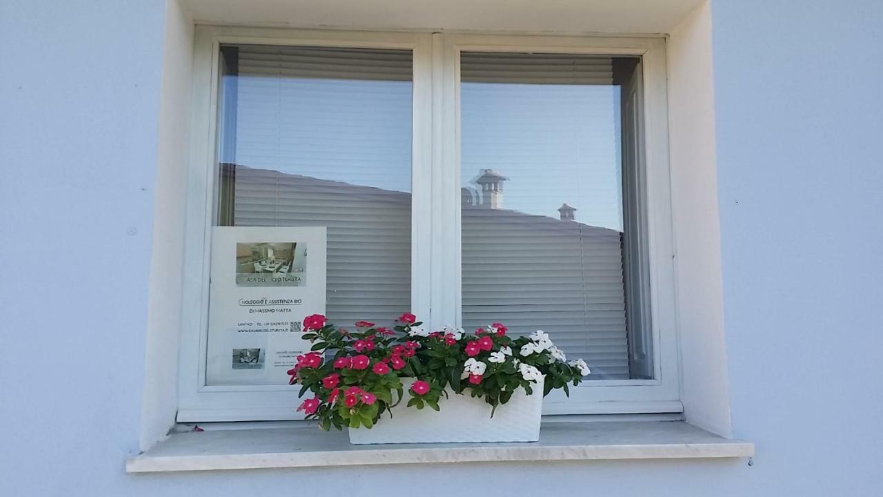 Apartmán Casa Del Cicloturista Santadi Exteriér fotografie